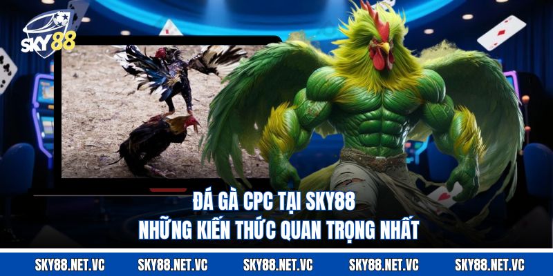 Đá Gà CPC
